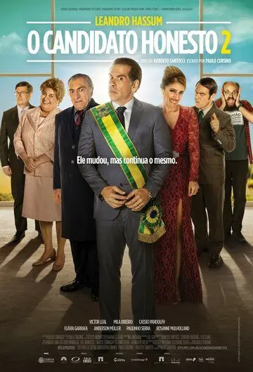 Постер: Честный кандидат 2 / O Candidato Honesto 2 (2018)