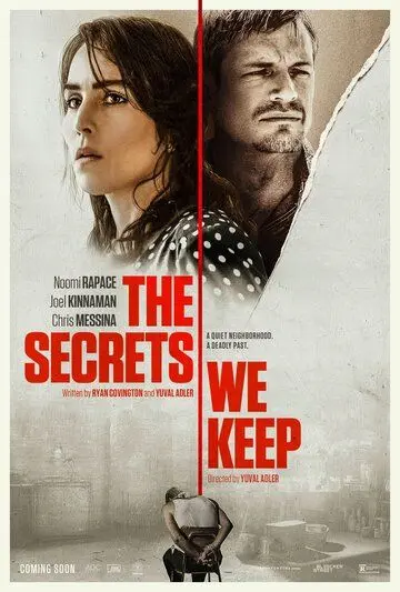 Постер: Тайны, которые мы храним / The Secrets We Keep (2020)