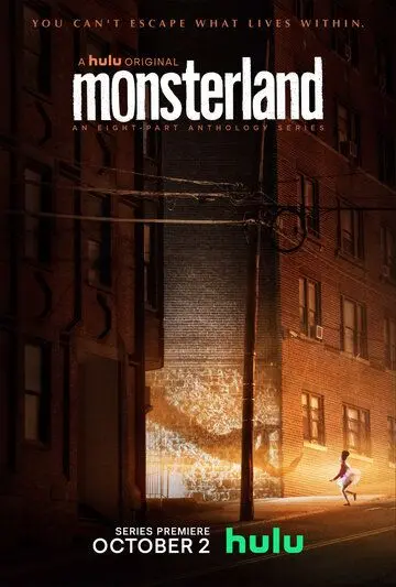 Постер: Монстрлэнд / Monsterland (2020)
