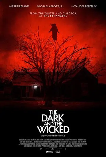 Постер: Пустошь тьмы и зла / The Dark and the Wicked (2020)