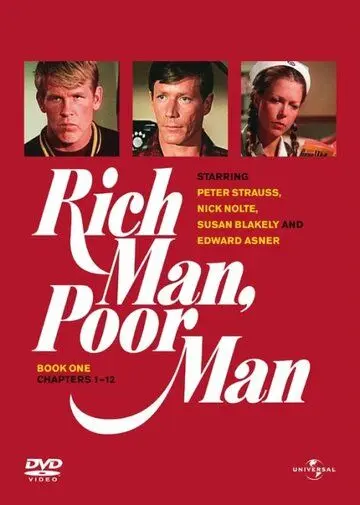Постер: Богач, бедняк / Rich Man, Poor Man (1976)