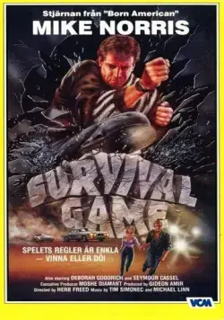 Постер: Игра на выживание / Survival Game (1987)