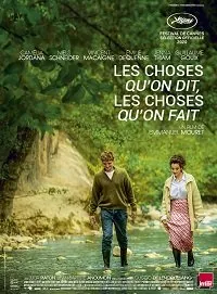 Постер: Что мы говорим, что мы делаем / Les choses qu'on dit, les choses qu'on fait (2020)