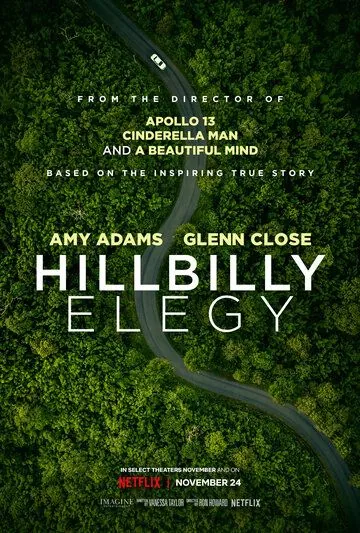 Постер: Деревенская элегия / Hillbilly Elegy (2020)