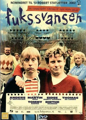 Постер: Поперечная пила / Fukssvansen (2001)