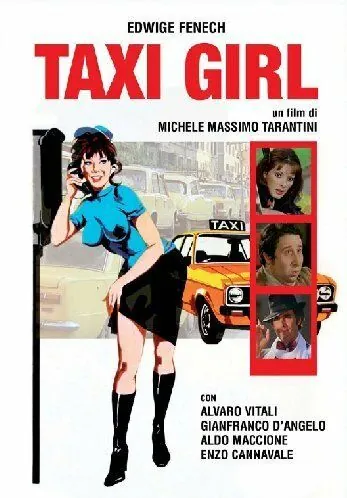 Постер: Таксистка / Taxi Girl (1977)