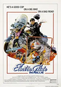 Постер: Парни в синей форме / Electra Glide in Blue (1973)