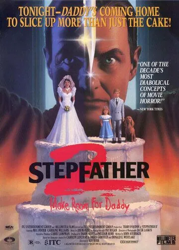Постер: Отчим 2 / Stepfather II (1989)