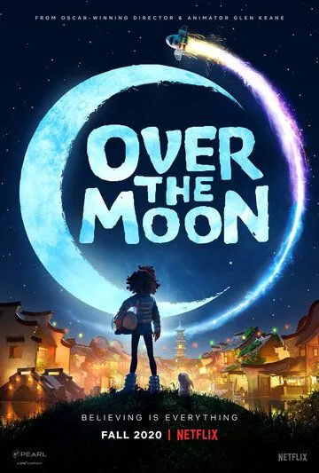 Постер: Путешествие на Луну / Over the Moon (2020)