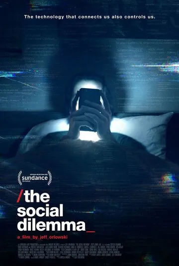 Постер: Социальная дилемма / The Social Dilemma (2020)