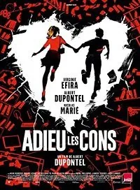 Постер: Прощайте, идиоты / Adieu les cons (2020)