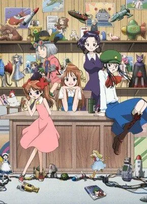 Постер: Ловцы снов / Yumetsukai (2006)