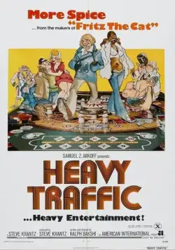 Постер: Трудный путь / Heavy Traffic (1973)