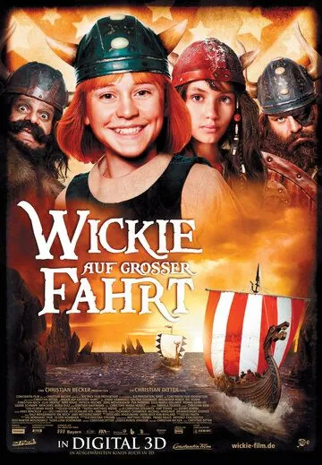 Постер: Вики, маленький викинг 2 / Wickie auf großer Fahrt (2011)