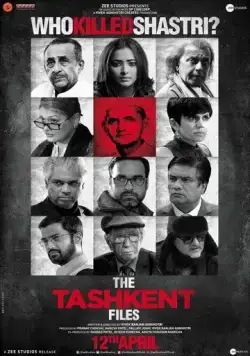 Постер: Ташкентское дело / The Tashkent Files (2019)