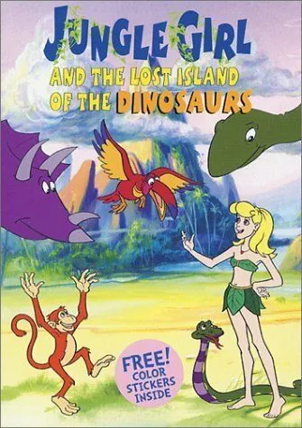 Постер: Девочка из джунглей / Jungle Girl and The Lost Island of The Dinosaurs (2002)
