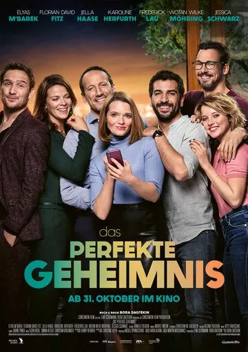 Постер: Идеальный секрет / Das perfekte Geheimnis (2019)