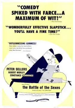 Постер: Битва полов / The Battle of the Sexes (1959)