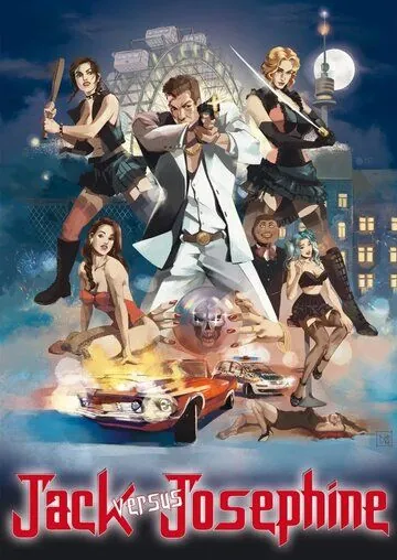 Постер: Джек против Жозефины (2018)