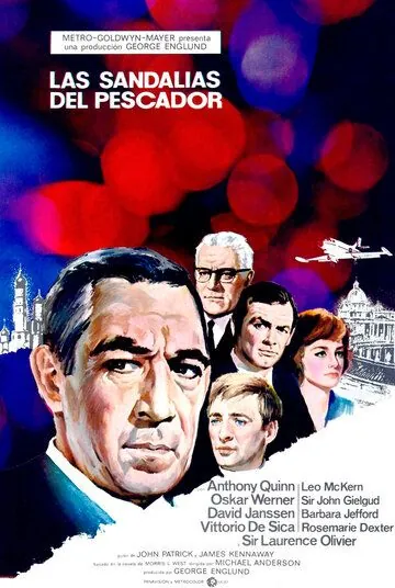 Постер: Башмаки рыбака / The Shoes of the Fisherman (1968)