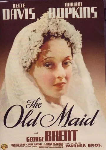 Постер: Старая дева / The Old Maid (1939)