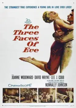 Постер: Три лица Евы / The Three Faces of Eve (1957)