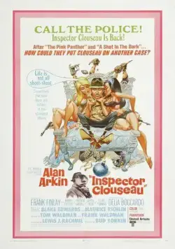 Постер: Инспектор Клузо / Inspector Clouseau (1968)