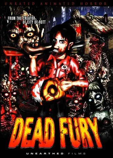 Постер: Мёртвая ярость / Dead Fury (2008)