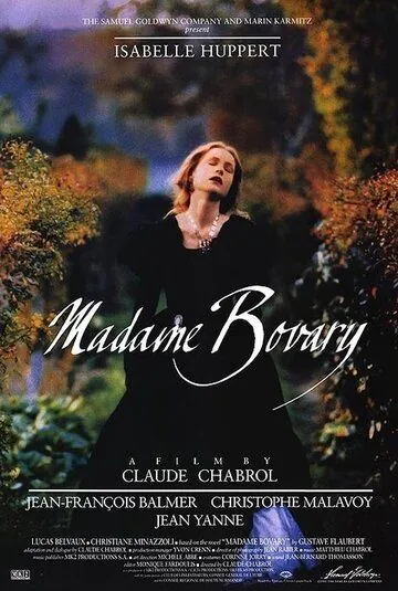 Постер: Мадам Бовари / Madame Bovary (1991)