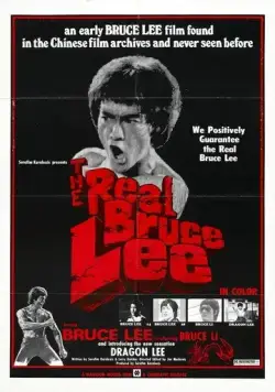 Постер: Настоящий Брюс Ли / The Real Bruce Lee (1977)