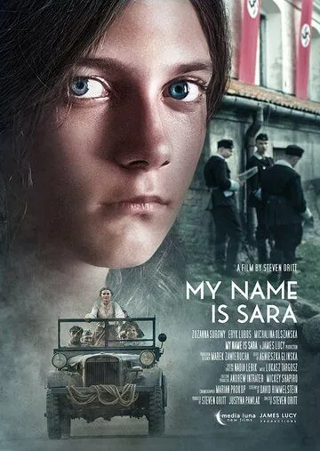 Постер: Меня зовут Сара / My Name Is Sara (2019)
