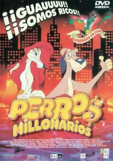 Постер: Псы-миллионеры / Hot Dogs: Wau - wir sind reich! (1999)
