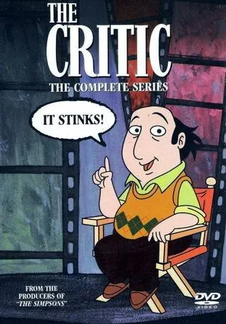 Постер: Кинокритик / The Critic (1994)