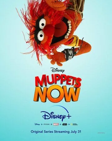 Постер: Маппеты сегодня / Muppets Now (2020)