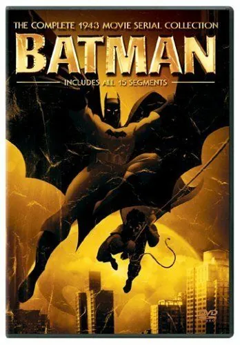 Постер: Бэтмен / Batman (1943)