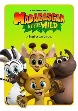 Постер: Мадагаскар: Маленькие и дикие / Madagascar: A Little Wild (2020)