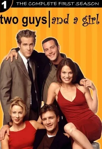 Постер: Два парня и девушка / Two Guys, a Girl and a Pizza Place (1998)
