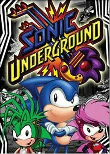 Постер: Соник Андерграунд / Sonic Underground (1999)
