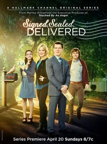 Постер: Пропавшие письма / Signed, Sealed, Delivered (2014)