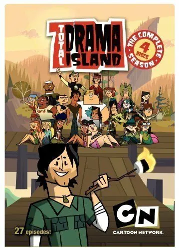 Постер: Остров отчаянных героев / Total Drama (2007)