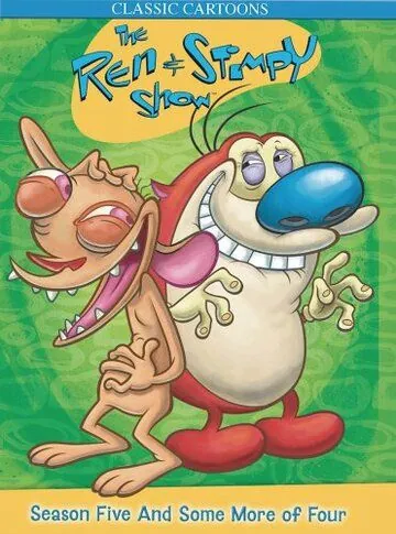Постер: Шоу Рена и Стимпи / The Ren & Stimpy Show (1991)