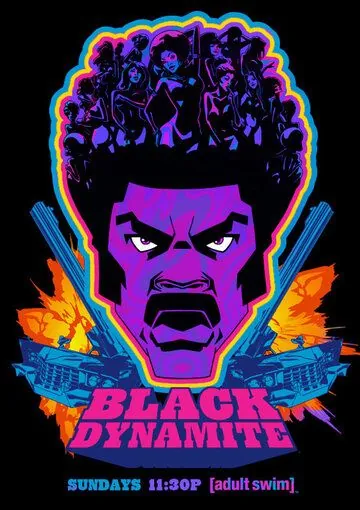 Постер: Черный Динамит / Black Dynamite (2011)