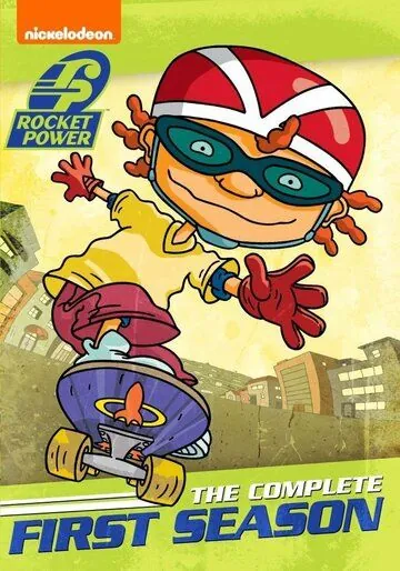 Постер: Ракетная мощь / Rocket Power (1999)