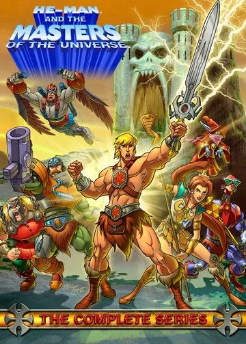 Постер: Хи-Мэн и Повелители вселенной / He-Man and the Masters of the Universe (2002)
