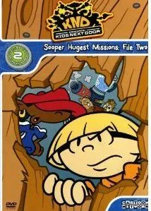 Постер: Команда нашего двора / Codename: Kids Next Door (2002)