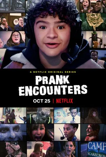Постер: Ужасно смешные столкновения / Prank Encounters (2019)