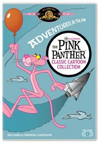 Постер: Приключения Розовой пантеры / The Pink Panther (1993)