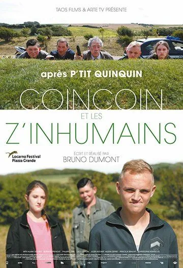 Постер: Кенкен и инопланетяне / Coincoin et les z'inhumains (2018)