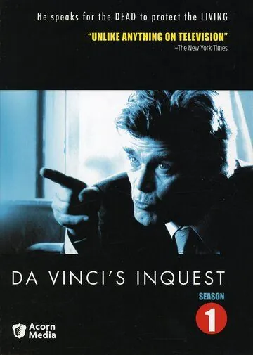 Постер: Следствие ведет Да Винчи / Da Vinci's Inquest (1998)
