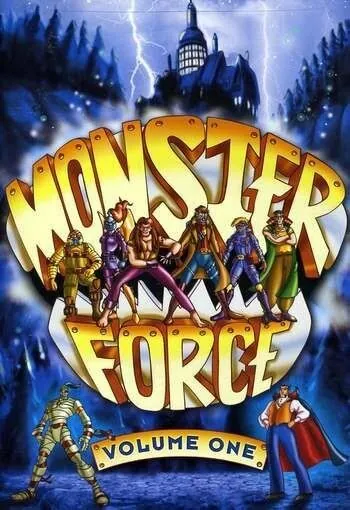 Постер: Чудовищная сила / Monster Force (1994)